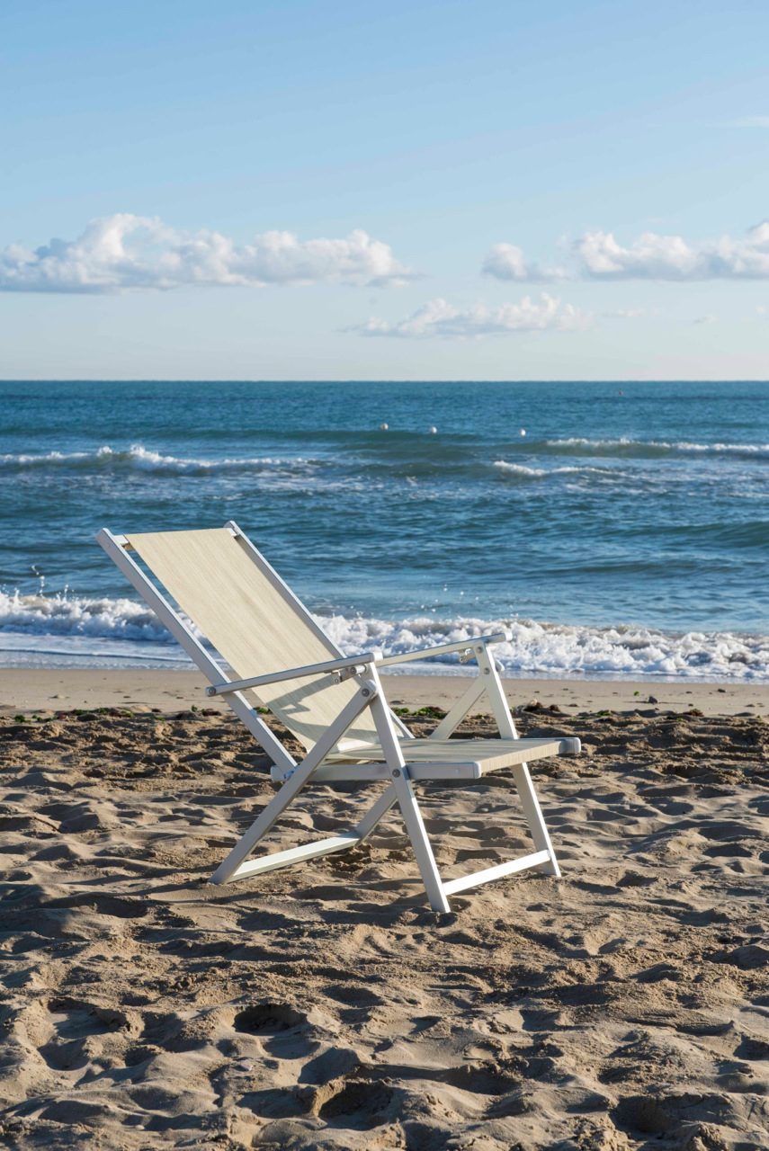 sedia spiaggia - Tessitura Selva - arredi e attrezzatura da spiaggia e giardini
